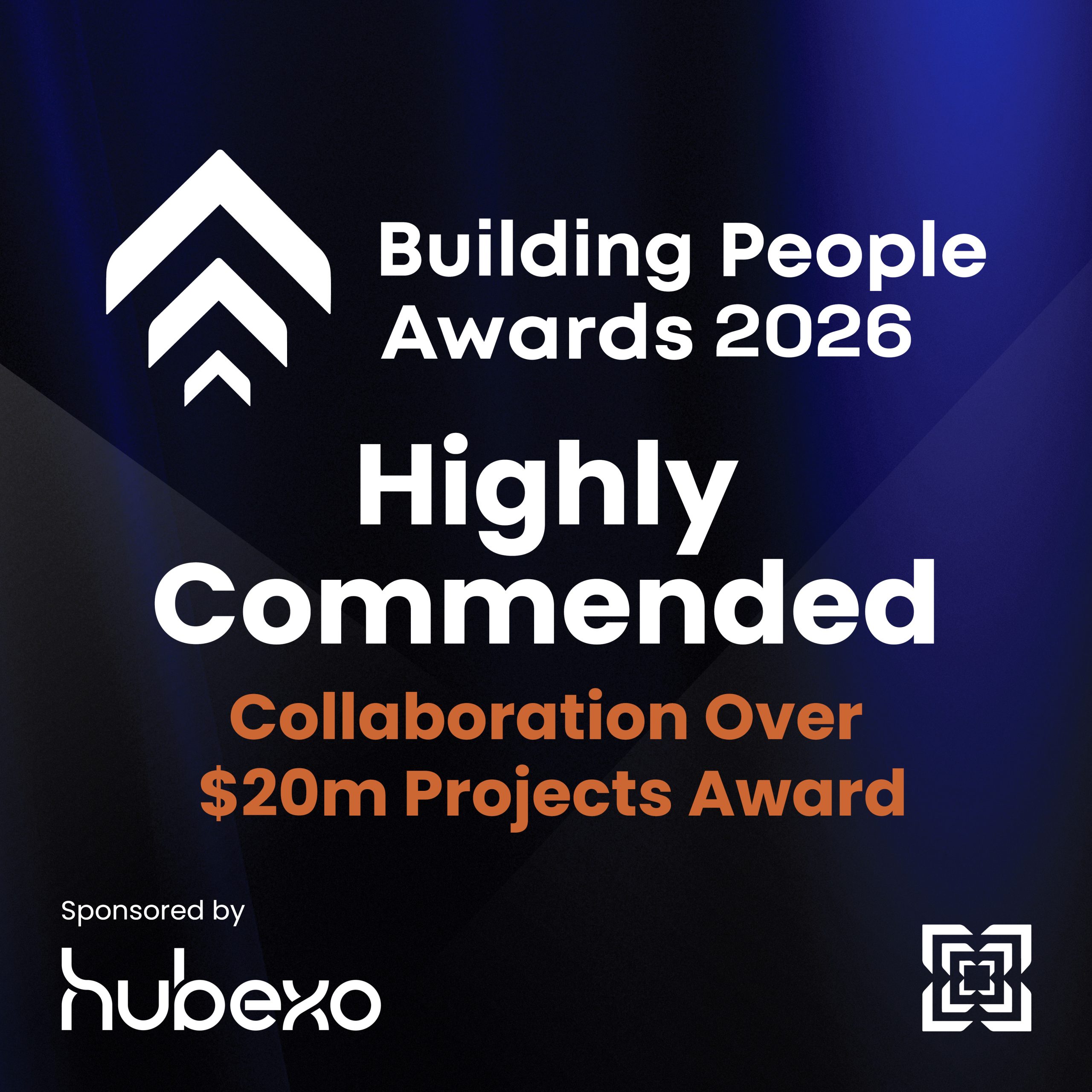 Building People Awards 2026 - Highly Commended Collaboration Over $20m Projects Award